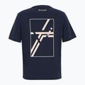 Dámské tričko Tecnifibre Graphic Tee W navy 5