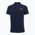 Pánské polo tričko Tecnifibre Waffle navy 5