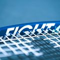 Tenisová raketa Tecnifibre T-Fight 300 ID blue/white 11