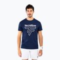 Pánské tenisové tričko Tecnifibre Team Corpo Tee navy blue