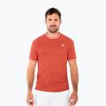 Pánské tenisové tričko Tecnifibre Team Tech terracotta