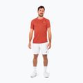 Pánské tenisové tričko Tecnifibre Team Tech terracotta 2