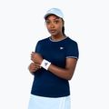 Dámské tenisové tričko Tecnifibre Team Tech marine