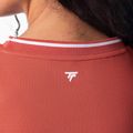 Dámské tenisové tričko Tecnifibre Team Tech terracotta 3