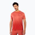 Pánské tenisové tričko Tecnifibre Team X-Loop terracotta