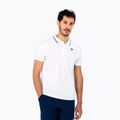 Pánské tenisové polo tričko Tecnifibre Team Tech Polo white