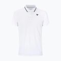 Pánské tenisové polo tričko Tecnifibre Team Tech Polo white 4