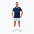 Pánské tenisové polo tričko Tecnifibre Team Tech Polo navy blue 2