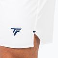 Pánské tenisové šortky Tecnifibre Team Stretch Short white 4