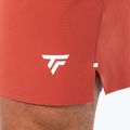 Pánské tenisové šortky Tecnifibre Team Stretch Short terracotta 3