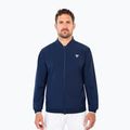 Pánská tenisová mikina Tecnifibre Team Light Jacket navy blue