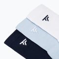 Ponožky Tecnifibre Classic 3 pairs white/marine 6