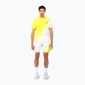 Pánské tenisové tričko Tecnifibre X-Loop Tee white/yellow 2