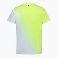 Pánské tenisové tričko Tecnifibre X-Loop Tee white/yellow 5