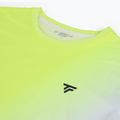 Pánské tenisové tričko Tecnifibre X-Loop Tee white/yellow 6