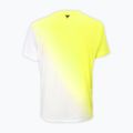 Pánské tenisové tričko Tecnifibre X-Loop Tee white/yellow 5
