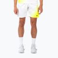 Pánské tenisové šortky Tecnifibre X-Loop white/yellow