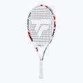 Dětská tenisová raketa Tecnifibre Tfight Team Jr 24 2026 white
