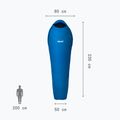 Spací pytel Millet Baikal 750 Long sky diver 4