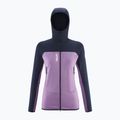 Dámská mikina  Millet Fusion Grid Hoodie vibrant violet/saphir
