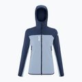 Dámská softshellová bunda Millet Fusion XCS Hoodie iceberg/saphir