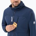 Pánská trekingová mikina Millet Lokka Hoodie III sapphire 5