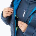 Pánská péřová bunda Millet Magma Down dark denim 8