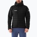 Pánská zateplená bunda Millet Fitz Roy Warm Hoodie black