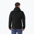 Pánská zateplená bunda Millet Fitz Roy Warm Hoodie black 2