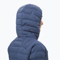 Dámská zateplená bunda Millet Fitz Roy Warm Hoodie dark denim 4
