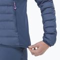 Dámská zateplená bunda Millet Fitz Roy Warm Hoodie dark denim 6