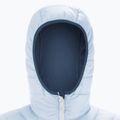 Dámská zateplená bunda Millet Fitz Roy Warm Hoodie iceberg/ dark denim 2