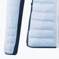 Dámská zateplená bunda Millet Fitz Roy Warm Hoodie iceberg/ dark denim 3