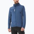 Pánská mikina Millet Fusion Grid Hoodie dark denim