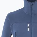 Pánská mikina Millet Fusion Grid Hoodie dark denim 6