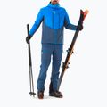 Pánské skialpové kalhoty Millet M White Shield navy blue 2