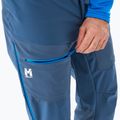 Pánské skialpové kalhoty Millet M White Shield navy blue 5