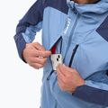 Pánská nepromokavá bunda Millet Wanaka Light 2.5L coronet blue/sapphire 5