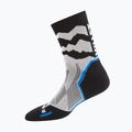 Ponožky Millet Intense Crew black/foggy dew