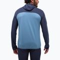 Pánská trekingová mikina Millet Lokka Hoodie III coronet blue/saphir 3