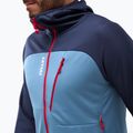 Pánská trekingová mikina Millet Lokka Hoodie III coronet blue/saphir 5