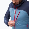 Pánská trekingová mikina Millet Lokka Hoodie III coronet blue/saphir 6