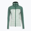 Dámská mikina Millet Fusion Grid Hoodie seaweed/bottle