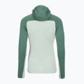 Dámská mikina Millet Fusion Grid Hoodie seaweed/bottle 2