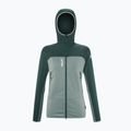 Dámská mikina Millet Fusion Grid Hoodie seaweed/bottle