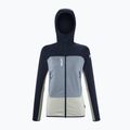 Dámská mikina Millet Fusion Grid Hoodie foggy dew/saphir