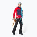 Pánská mikina Millet Fusion Grid Hoodie red 2