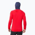 Pánská mikina Millet Fusion Grid Hoodie red 3