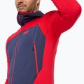 Pánská mikina Millet Fusion Grid Hoodie red 4