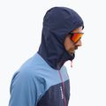 Pánská softshellová bunda Millet Fusion XCS Hoodie coronet blue/saphir 4